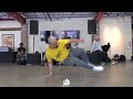 No Time 2 Burn Footwork Battle | Top 16 | Indio vs Manny Frost