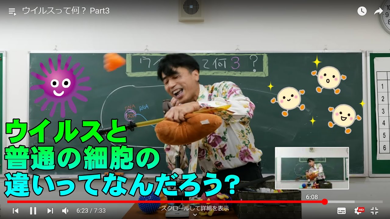 ウイルスって何？ Part3