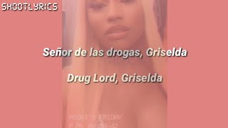 Nicki Minaj - Suge [ Lyrics Español/English ]