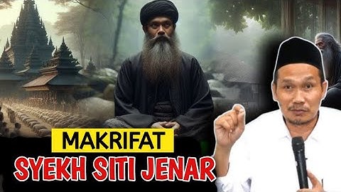gus baha makrifat Syekh siti jenar