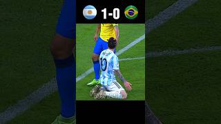 Argentina vs brasil Copa America Final 2021.🔥