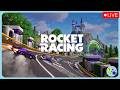 Playing Fortnite: Rocket Racing with Viewers | Xbox one
