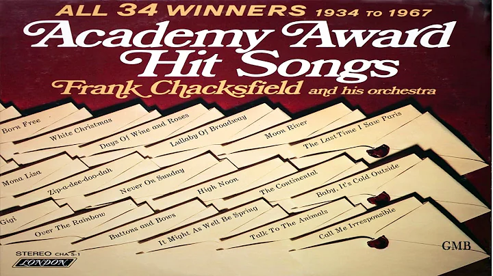 Frank Chacksfield & His Orchestra    Academy Award Hit Songs (1969) GMB