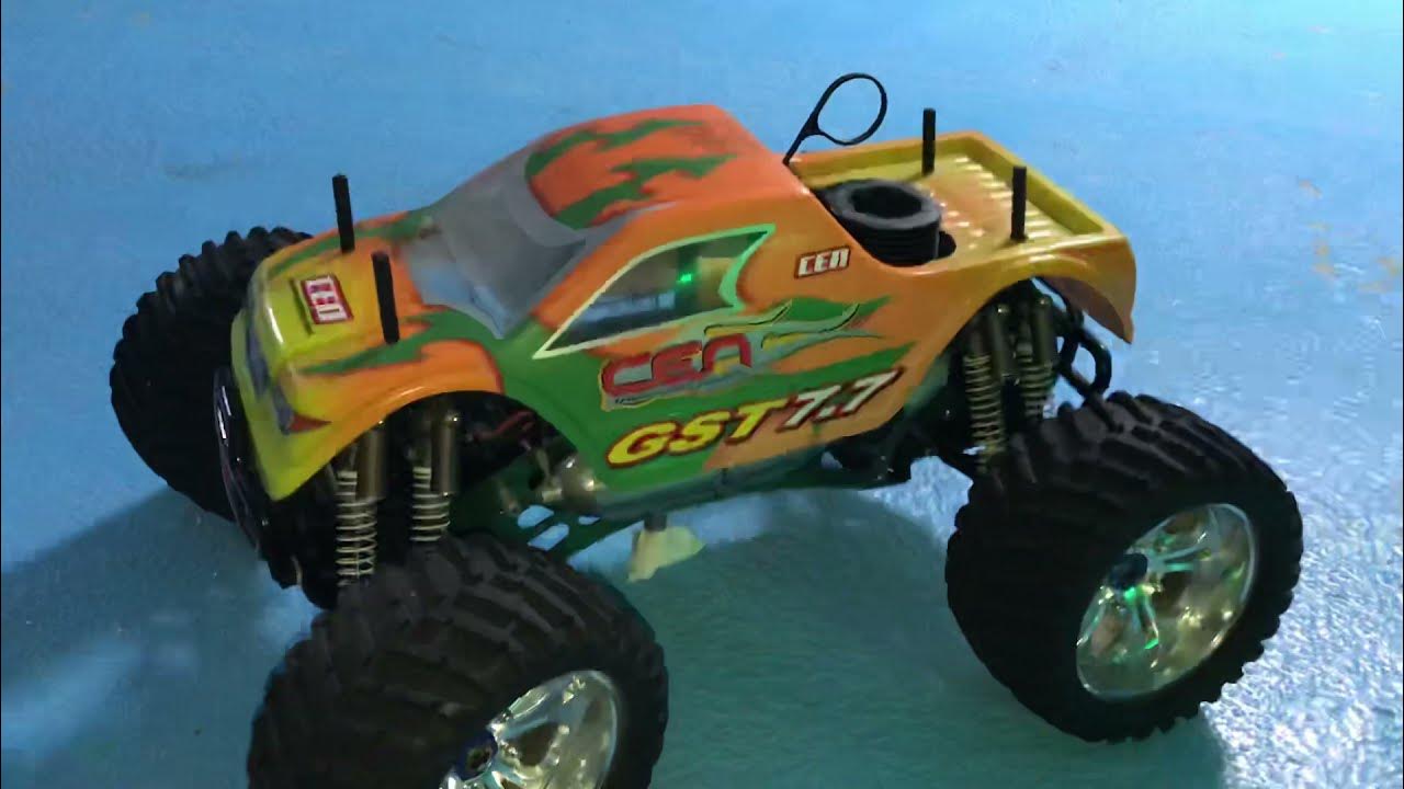 MONSTER TRUCK CEN GST 7.7 !!! "MAOUS COSTAUD" !!! YouTube