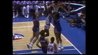 Buck Williams Dunks Over Rick Mahorn (1982)