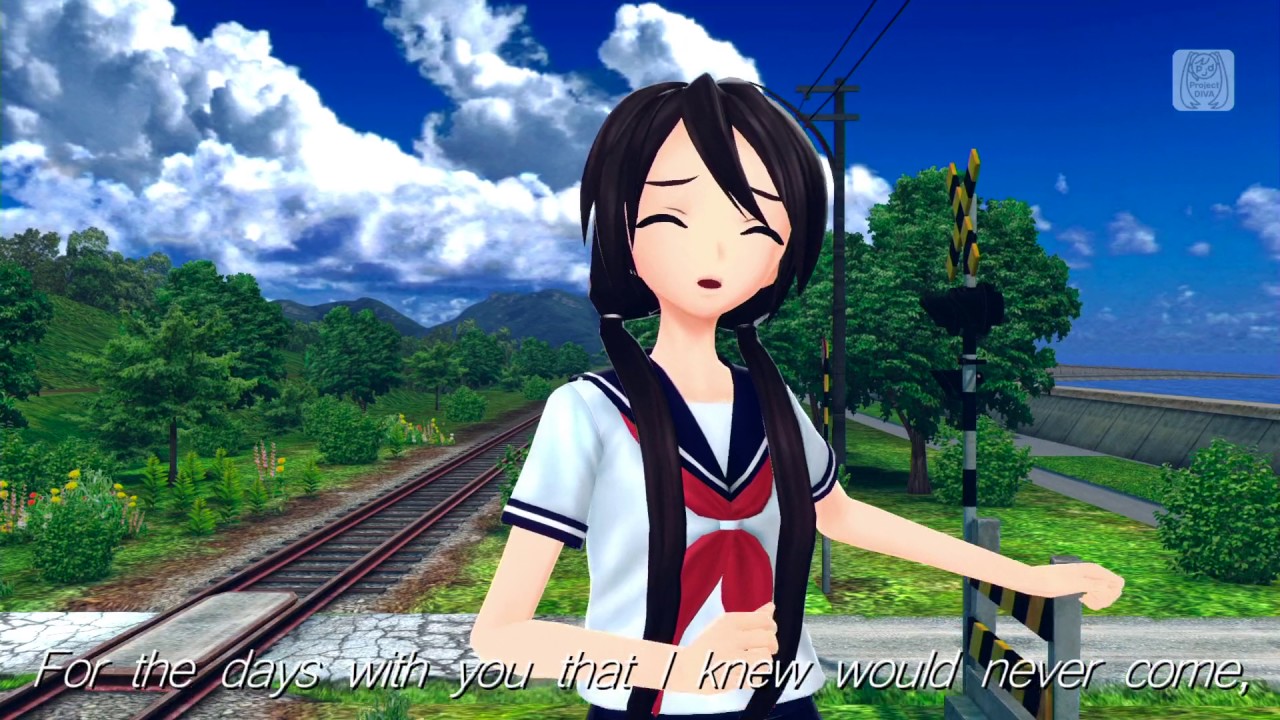 Hatsune Miku Project DIVA F 2nd 『Orange』English subtitles