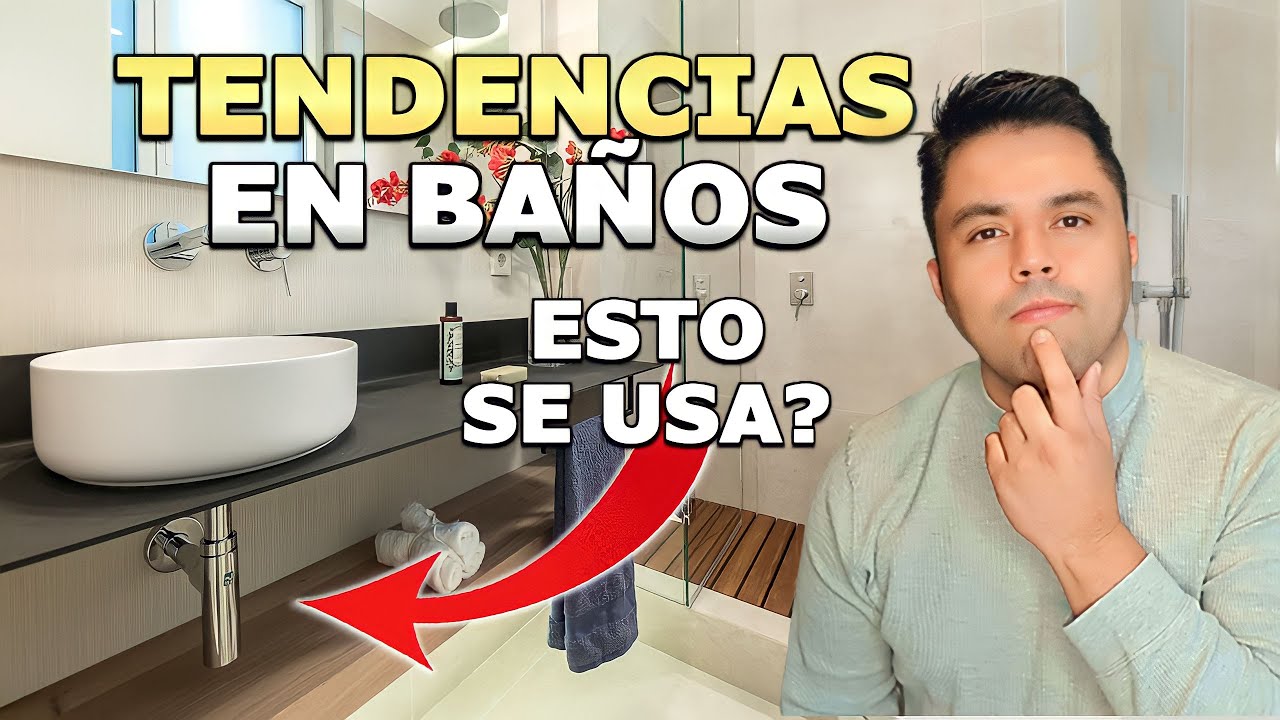 Tendencias e ideas de decoración para los accesorios del baño