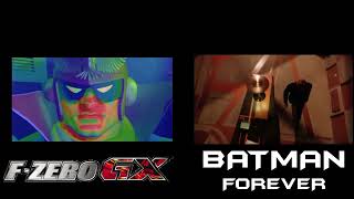 How Batman Forever may have inspired F-Zero GXs Story Mode
Nintendo recently revealed that the main inspiration for F-Zero was Batman. I think this is a proof. How Batman Forever may have inspired F-Zero GXs Story Mode