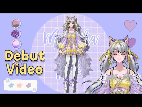 ✨ Makaira Neko ✨【 Debut Video Vtuber Indonesia 】#debut #vtuber #vtuberindonesia