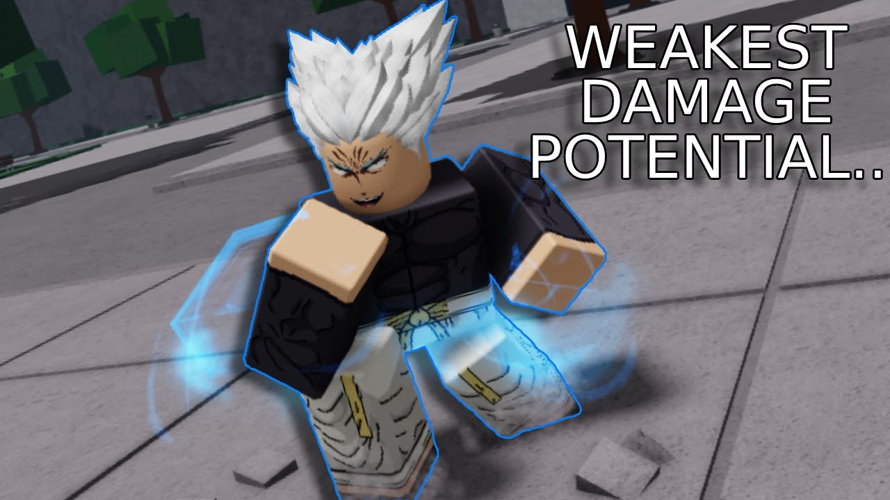 THIS GAROU COMBO IS TRUE BUT... | Roblox Saitama Battlegrounds - YouTube