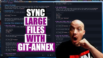Git Annex Is The Coolest Program You