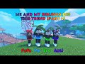 Me and my siblings  did this trend part 3  roblox trend  hk gamer bros 