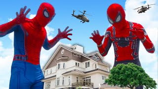 Big Spider-Man Team Spider-Man Dancing