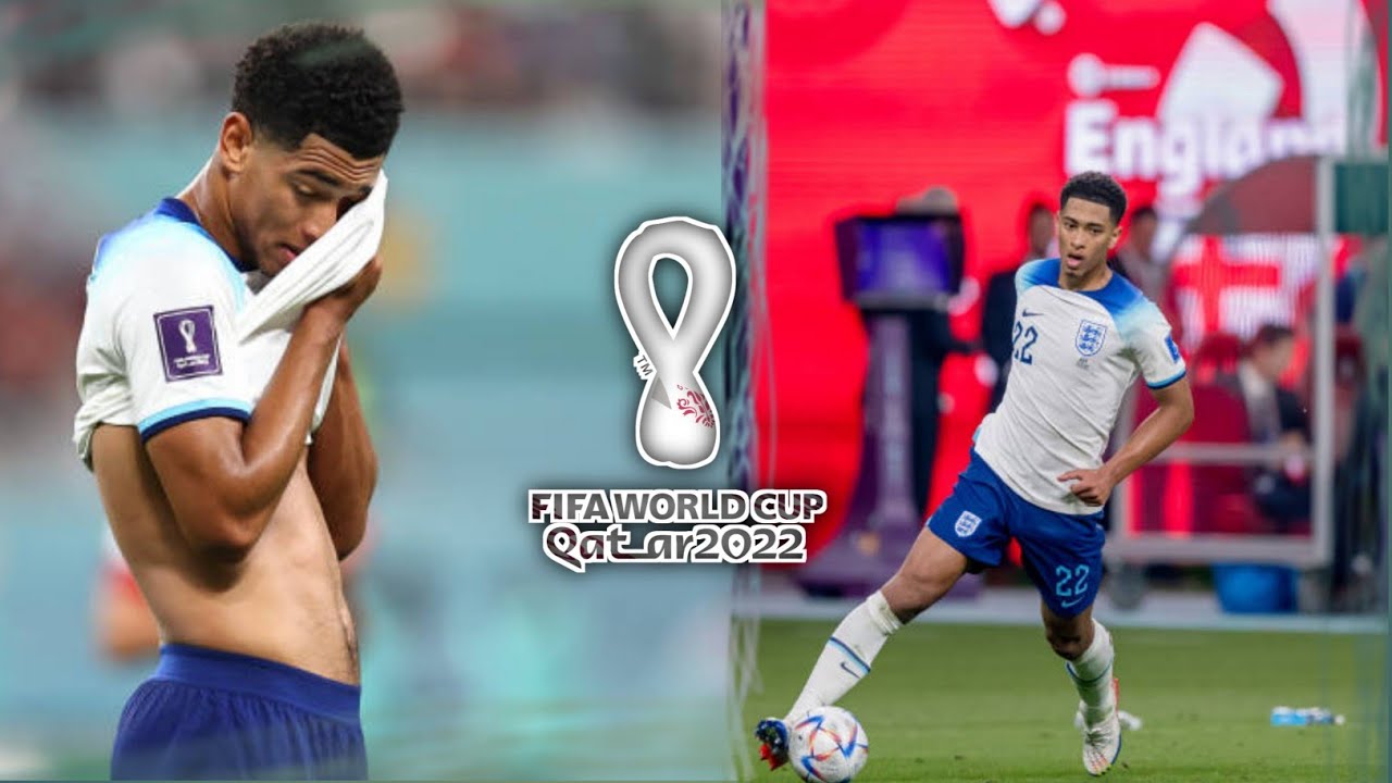 Jude Bellingham// Scores First Goal //For England vs Iran //World Cup ...