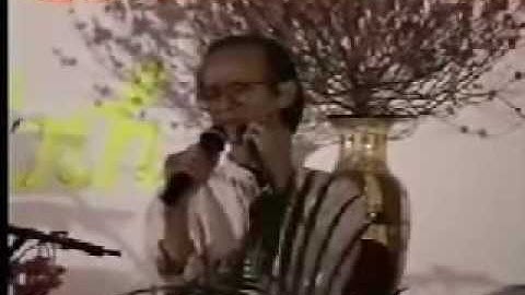 Trịnh Công Sơn hát "Một Cõi Đi Về" - Singapore Tết 1998