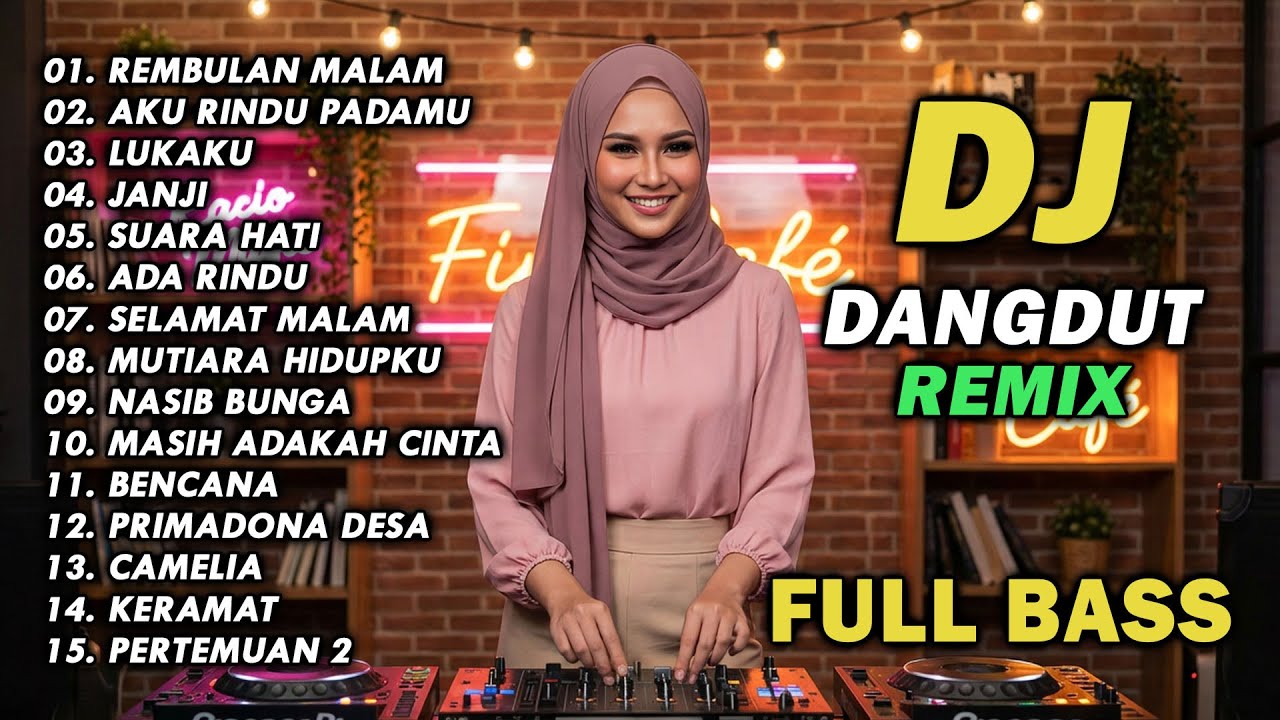 DJ REMIX DANGDUT LAWAS FULL BASS || DJ REMBULAN MALAM | DJ AKU RINDU PADAMU
