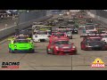 IGT Sebring start 2022 1 lap mission RA