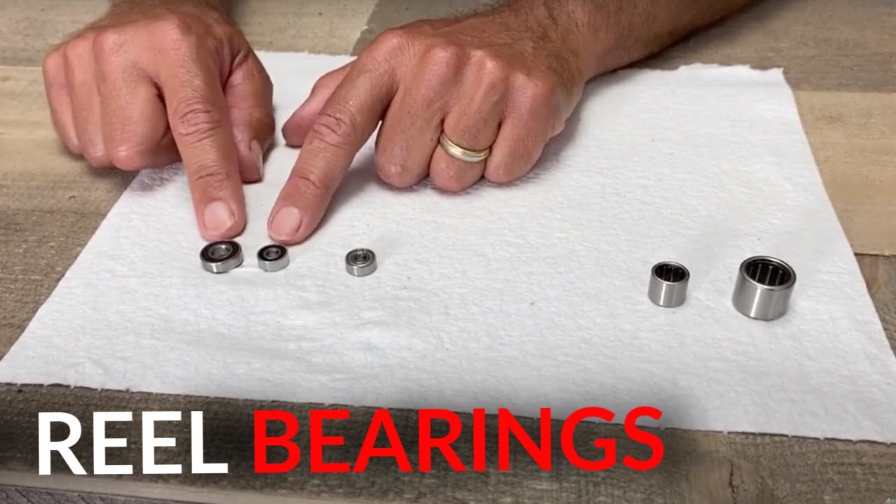 Ingenuity Of Accurate Reel Bearings