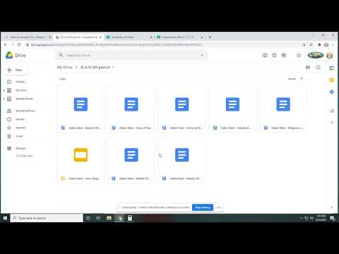 Using Google Suite Offline