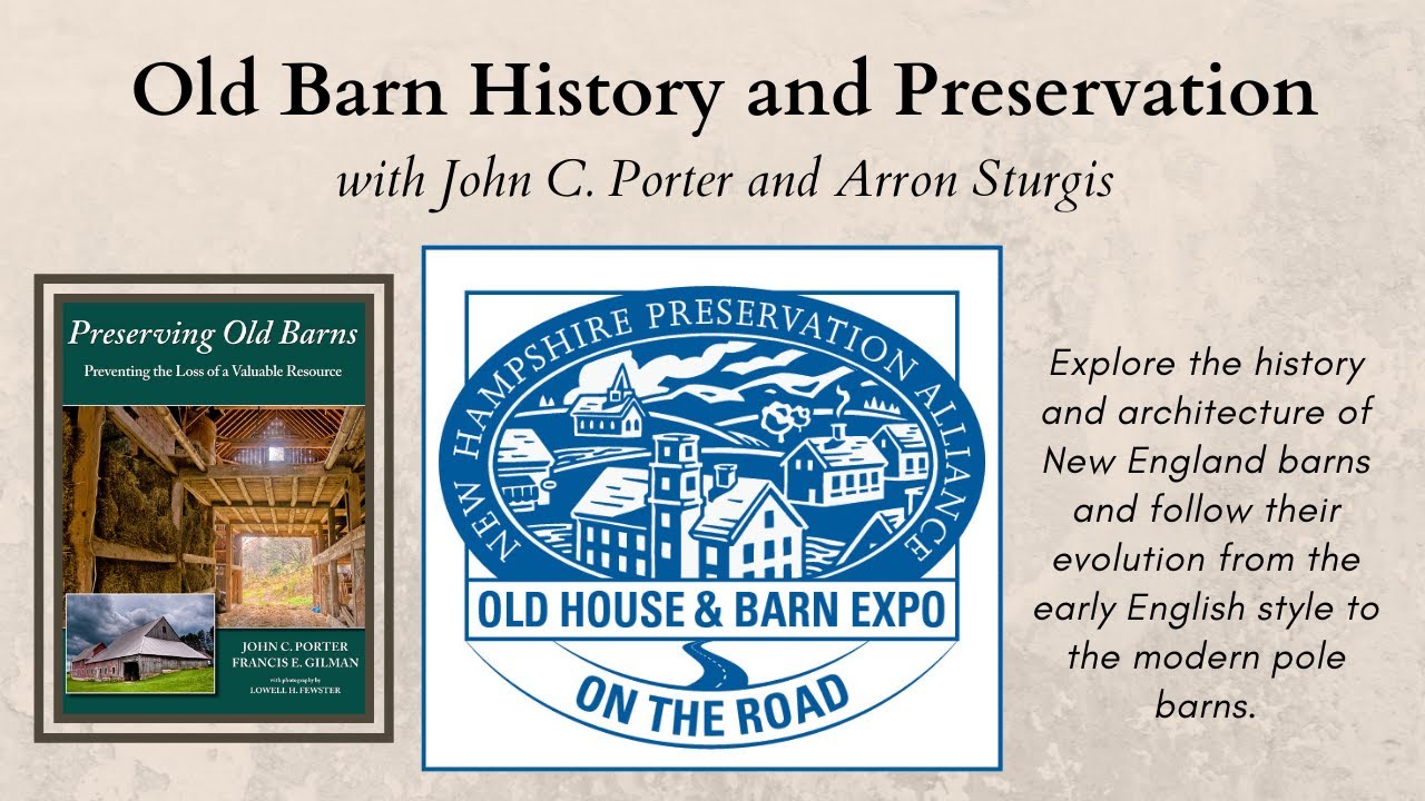 Expo on the Road | Old Barn History and Preservation