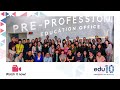 #edu10 Pre-Professional Education and Training in #NHG