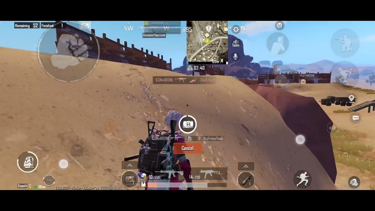 1v3 icon eSports | Rooter scrims