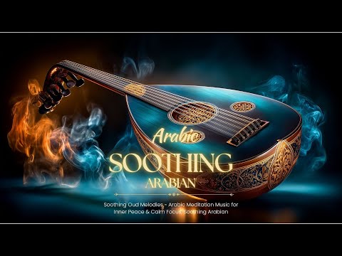 ملودی های عود موسیقی پس زمینه عربی برای مدیتیشن عمیق و آرامش صلح آمیز