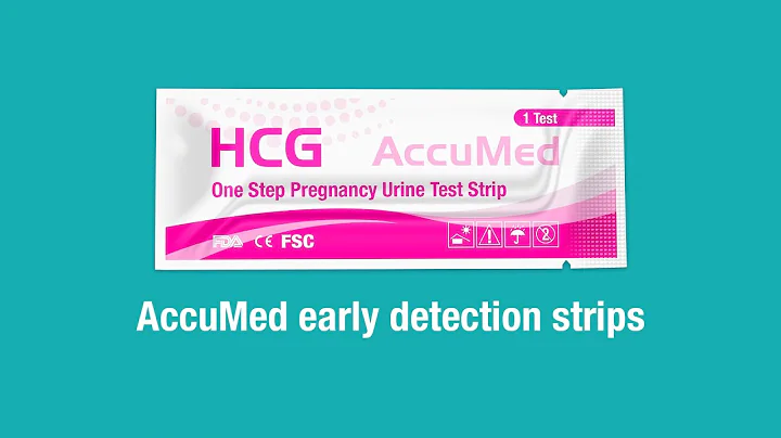 How to Use Pregnancy Strip Test for Early Testing - AccuMed HCG Pregnancy Test Strips