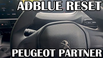 HOW TO RESET ADBLUE COUNTDOWN TIMER WITH LAUNCH DIAGNOSTIC TOOL - PEUGEOT PARTNER K9 | ULTRA REMAPS