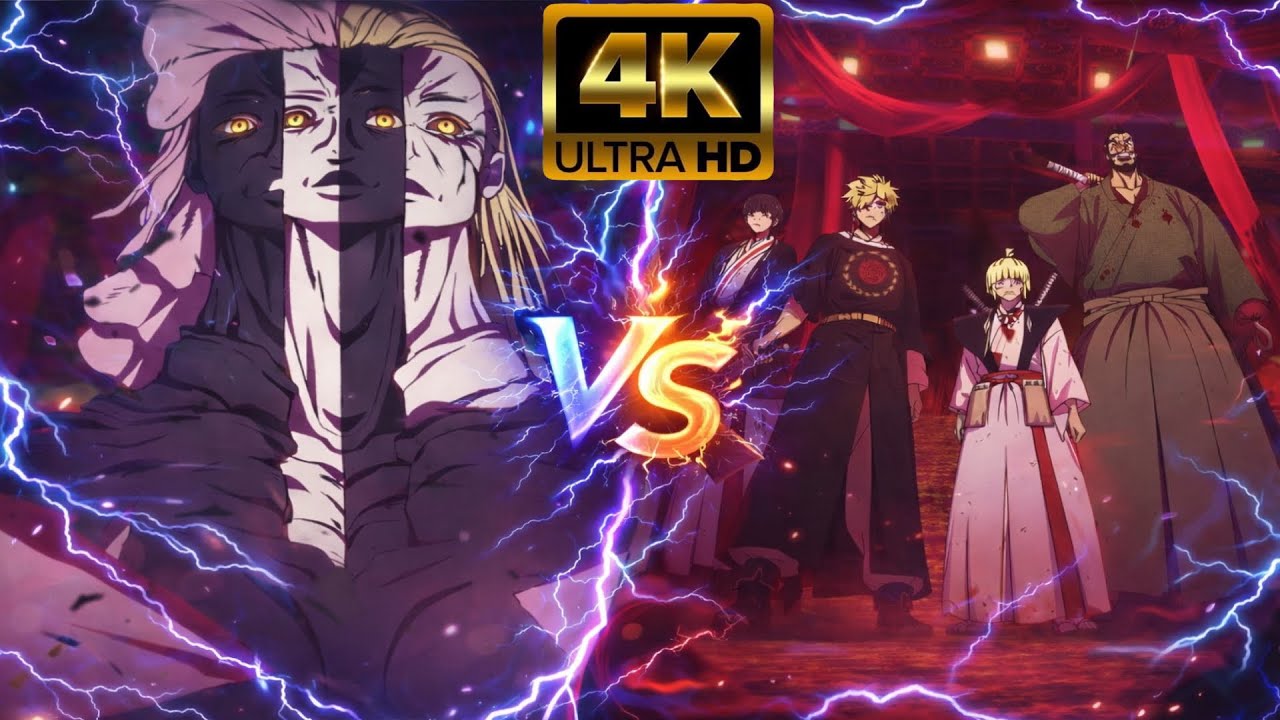 Tao Fa vs Tetsunosuke – The Battle of Chrysanthemum & Peach! | Hell’s Paradise S2 Ep 8