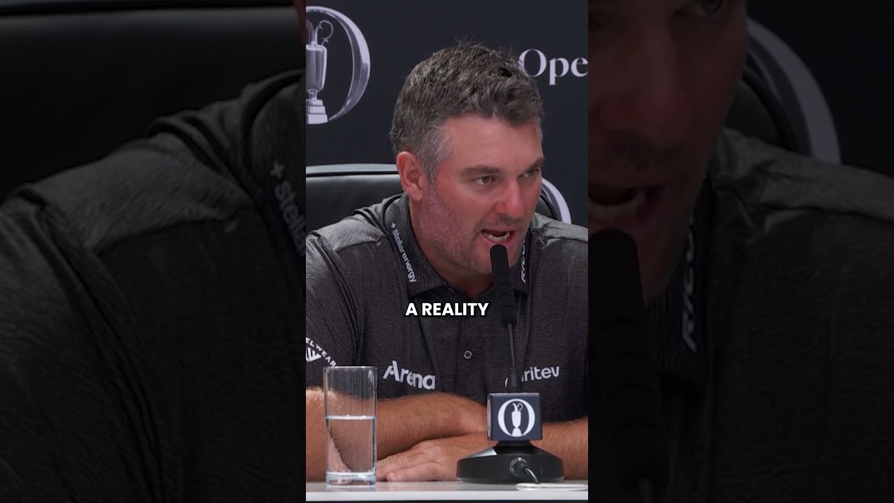 Ryan Fox doesn't quite have the words to describe what being the Open Champion means to him!