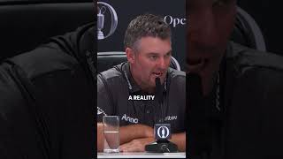 Ryan Fox doesnt quite have the words to describe what being the Open Champion means to him!