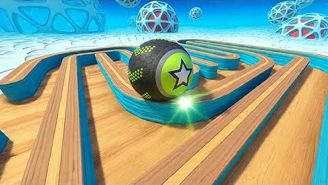 Going Balls, Speed Run, Going Balls Portal Run Gameplay Level 1