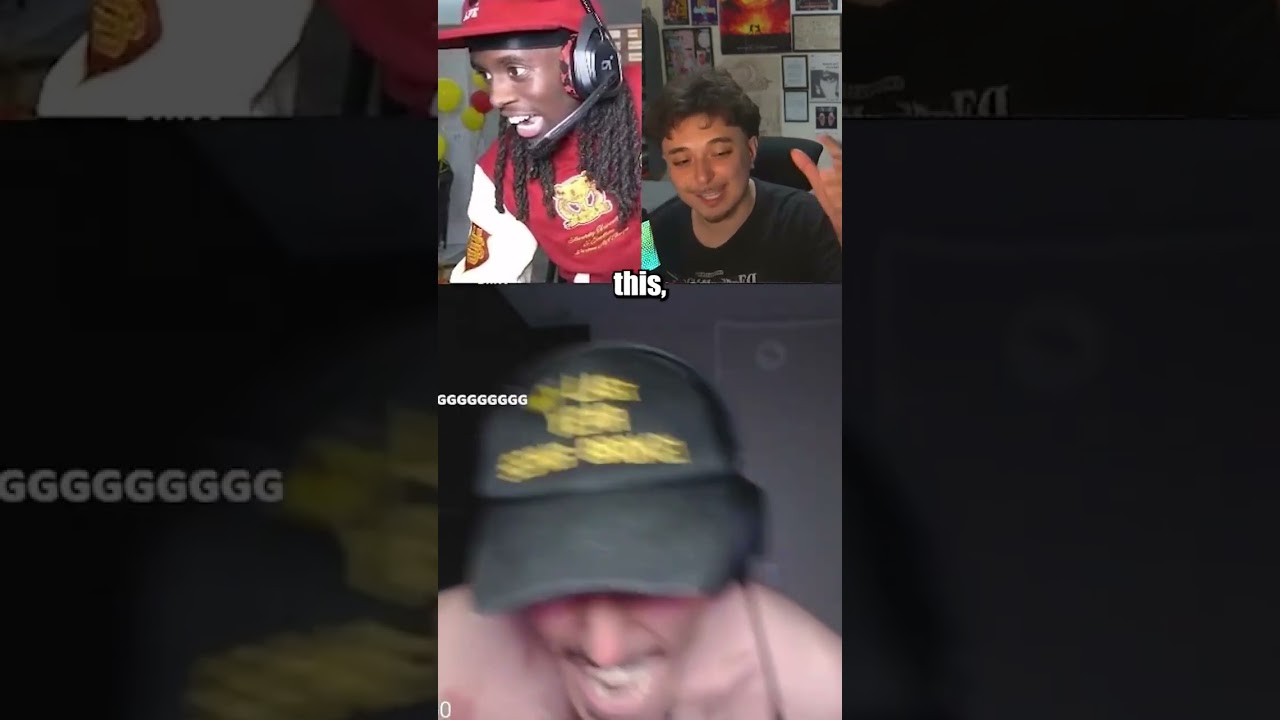 his friend ‎⁨@EverythingNizzy⁩  gets picked by kai for streamer university!