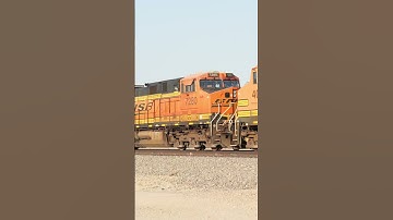 TRAIN SHORTS #00573 / WB BNSF 5969 CAJON SUB 7-14-2025 #train #automobile #passengertrain