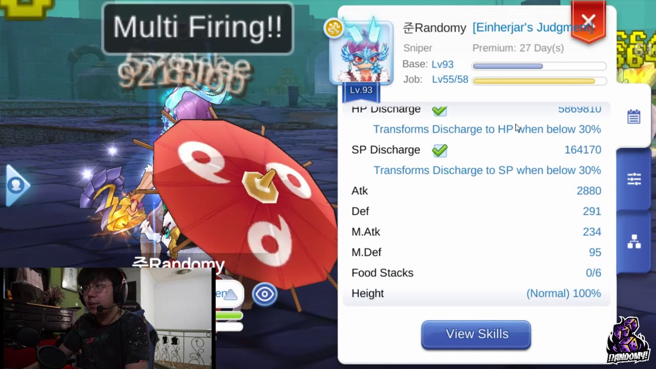 Ragnarok Mobile Eternal Love Sniper ADL Mingguan Randomy!! ADL harus nabung ini ! - YouTube