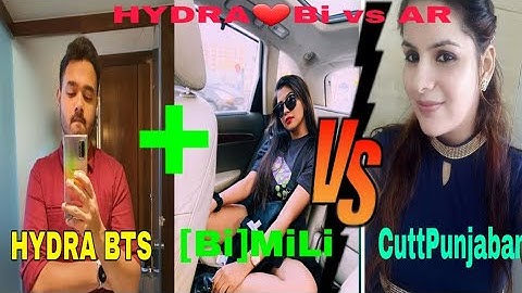 [Bi] MiLi And Hydra BTS Vs Cutt Punjaban / Pubg Mobile Fight/ HYDRA,  Bi ve Team AR / HYDRA ANNIE YT