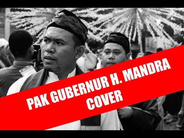 PAK GUBERNUR (H.MANDRA-GUBERNUR) | COVER | Leon Evol class=