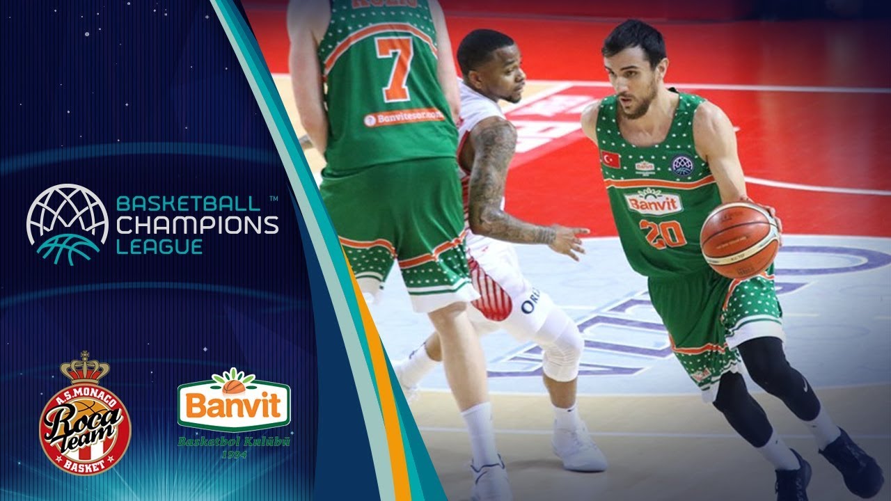 AS Monaco v Banvit - Highlights - Quarter-Finals - Basketball Champions League 2017