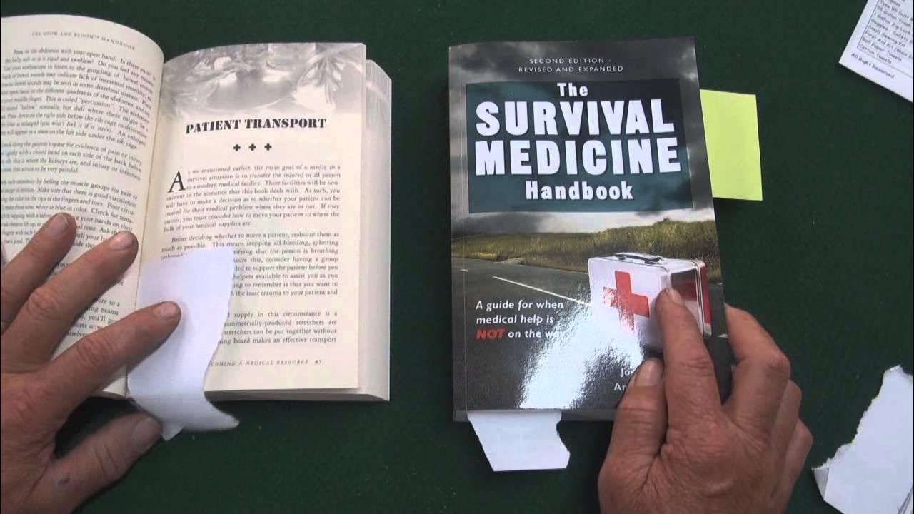 Survival Medicine Book Review - YouTube