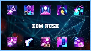 Super 10 Edm Rush Android Apps screenshot 2