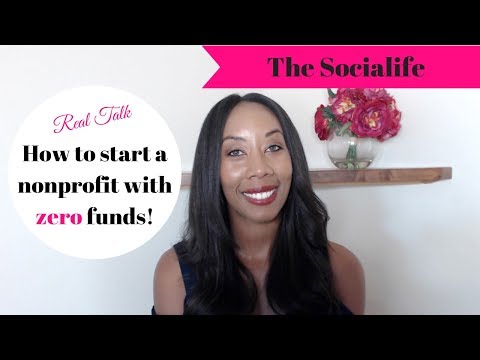 How To Start A Nonprofit With No Money! | Starting A Nonprofit