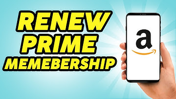 Hoe u uw Amazon Prime-lidmaatschap kunt verlengen - 2024