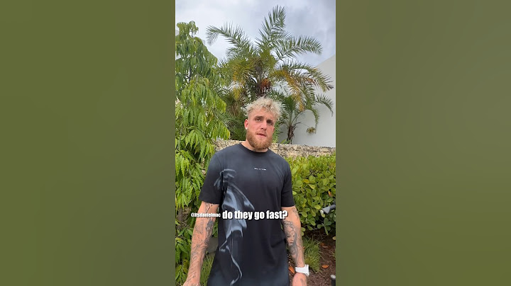 Touring Jake Paul’s Rare Car Collection
