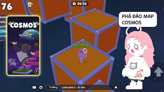 [Play Together] NgọcThanh2k3 PHÁ ĐẢO MAP COSMOS ( VŨ TRỤ ) OBBY RACE VÀ CÁI KẾT