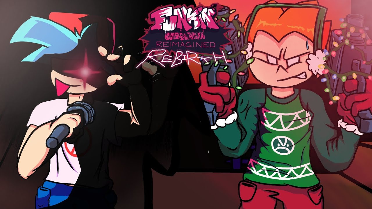 (V1/OLD) Funkin' Corruption: Reimagined' Rebirth | EVIL BF vs Pico!