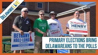 Primary Elections Bring Delawareans to the Polls
