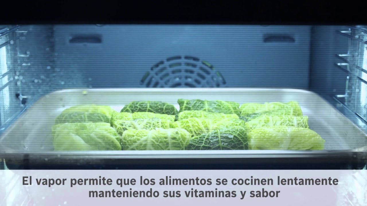 Bosch: Horno a vapor Hornos Serie 8 - YouTube