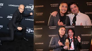 Mark Dacascos Q&amp;A at The Astor, Melbourne! Ft. John Wick Cosplay