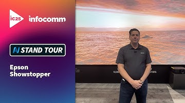 InfoComm 2025: Epson Showstopper